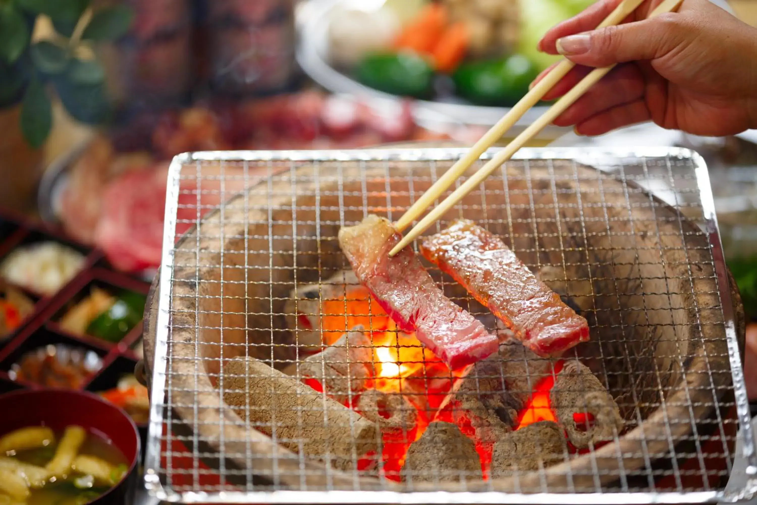 Food close-up in Yufuin Inakamura Inakaso Food close-up in Yufuin Inakamura Inakaso