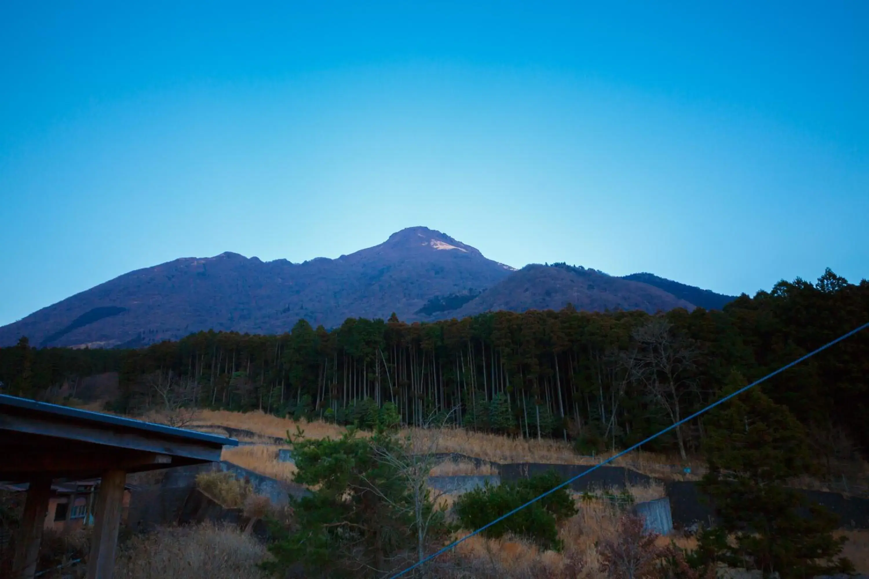 View (from property/room) in Yufuin Inakamura Inakaso View (from property/room) in Yufuin Inakamura Inakaso