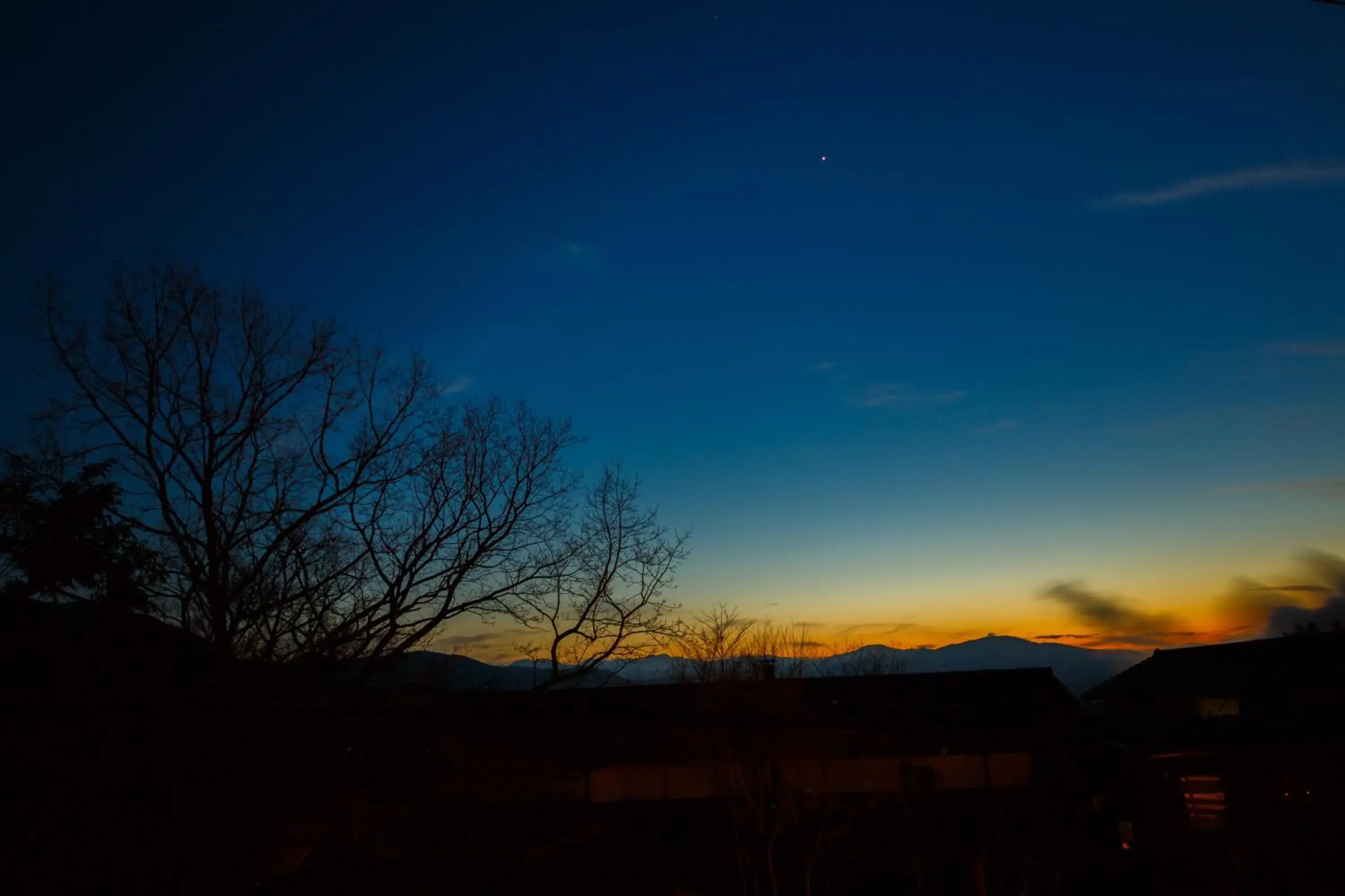 Mountain view in Yufuin Inakamura Inakaso Mountain view in Yufuin Inakamura Inakaso