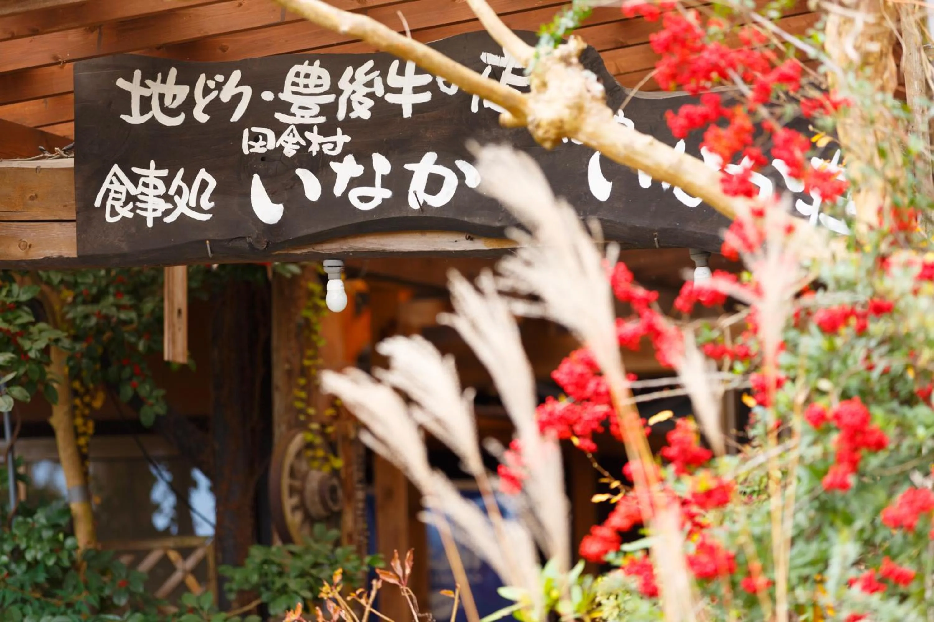 Decorative detail in Yufuin Inakamura Inakaso