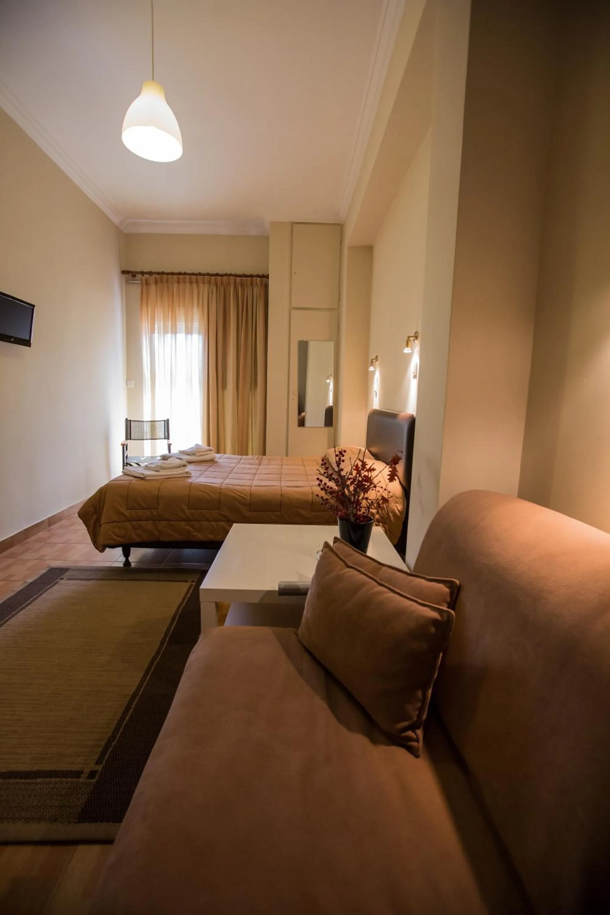 Photo of the whole room, Bed in Hotel Niki