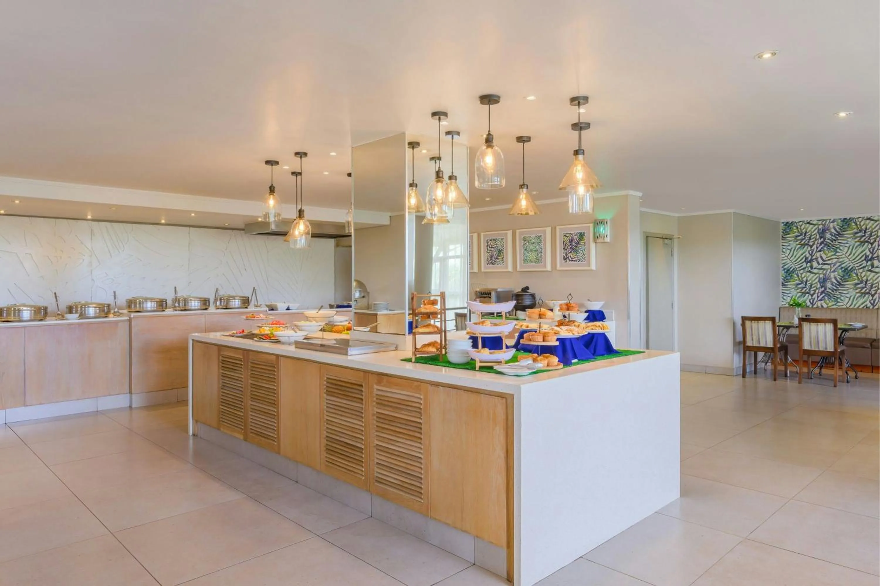 Breakfast in Protea Hotel by Marriott Karridene Beach