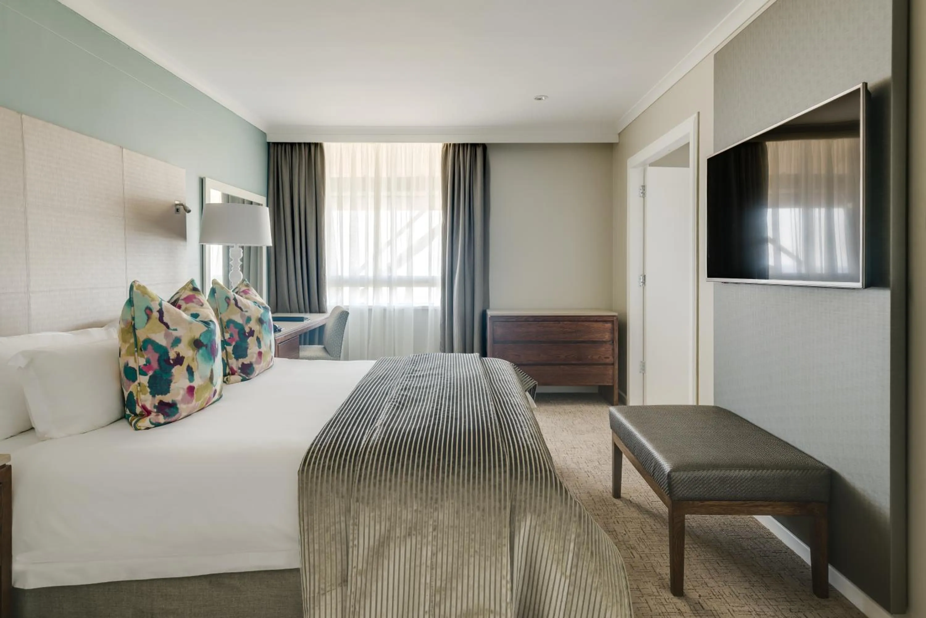 Bedroom, Bed in Protea Hotel by Marriott Karridene Beach