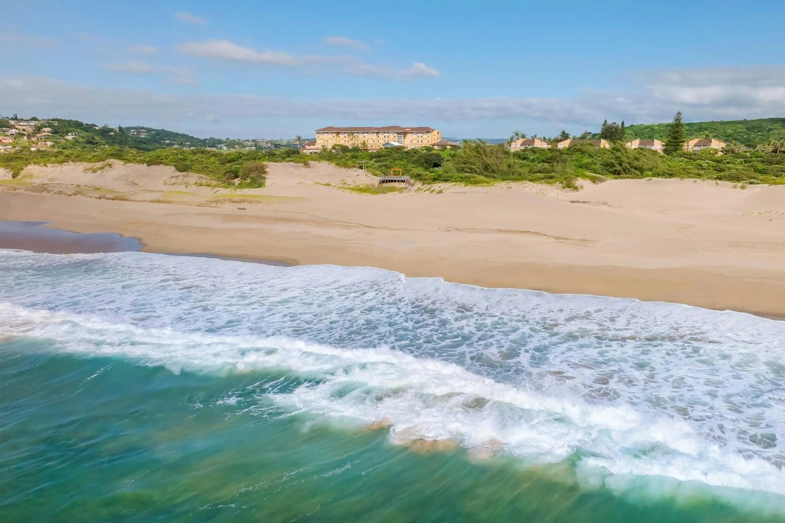 Beach in Protea Hotel by Marriott Karridene Beach