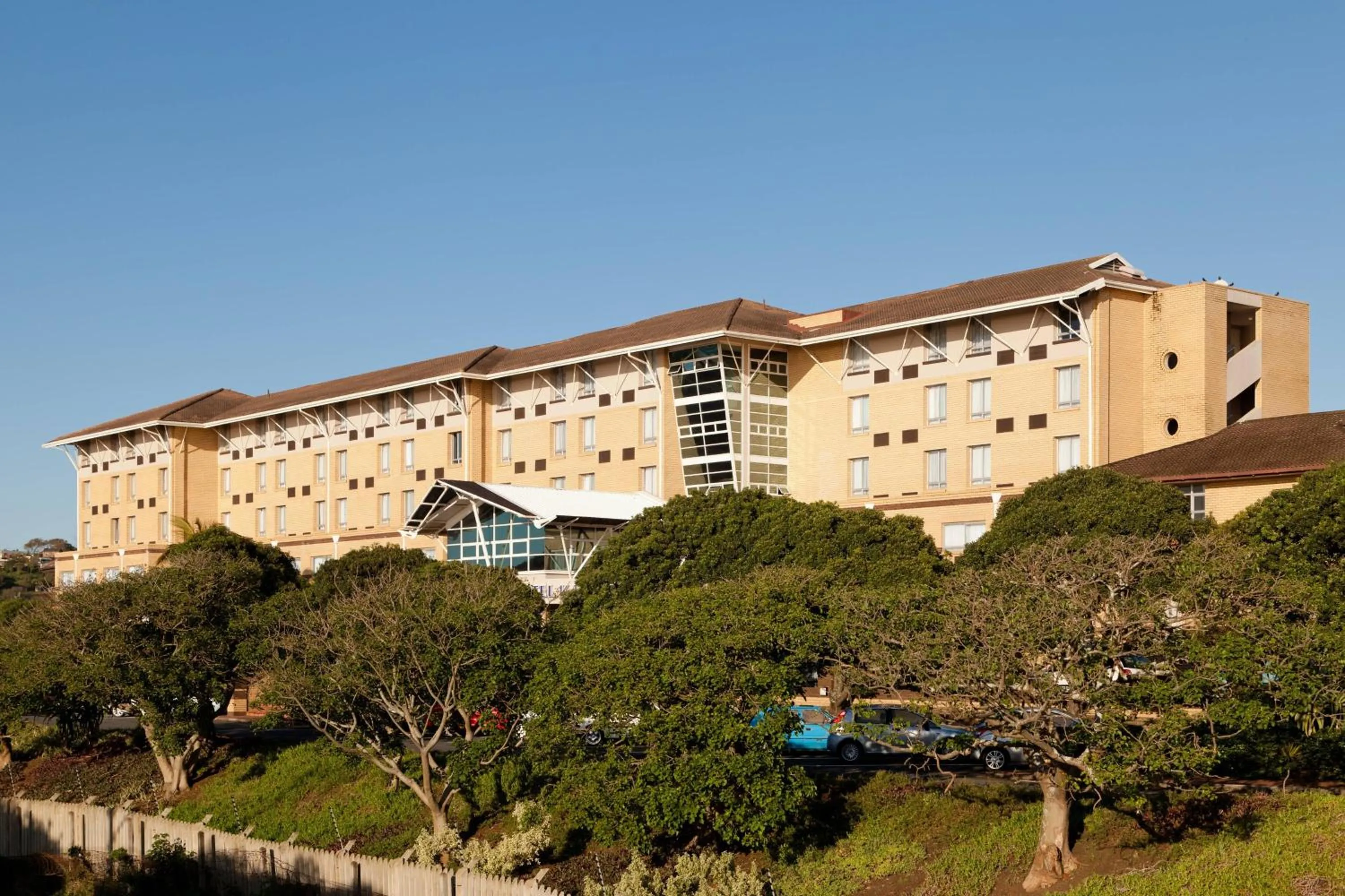 Property building in Protea Hotel by Marriott Karridene Beach