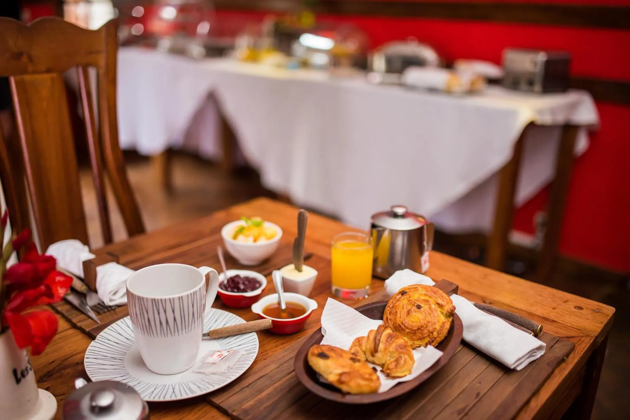 Breakfast in Les 3 Métis