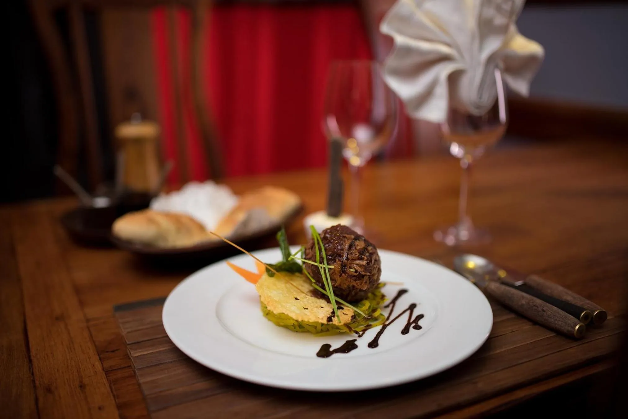 Dinner in Les 3 Métis