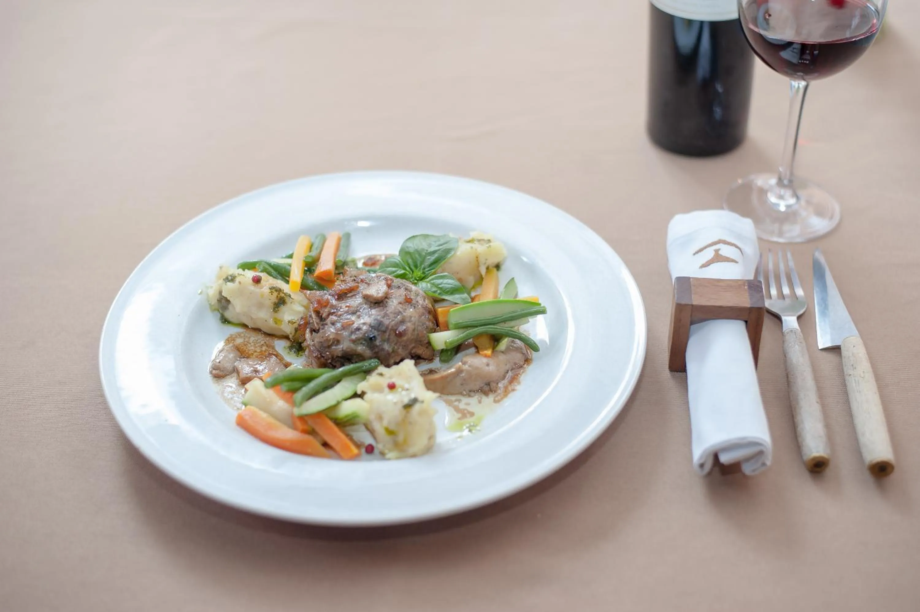 Food and drinks in Les 3 Métis