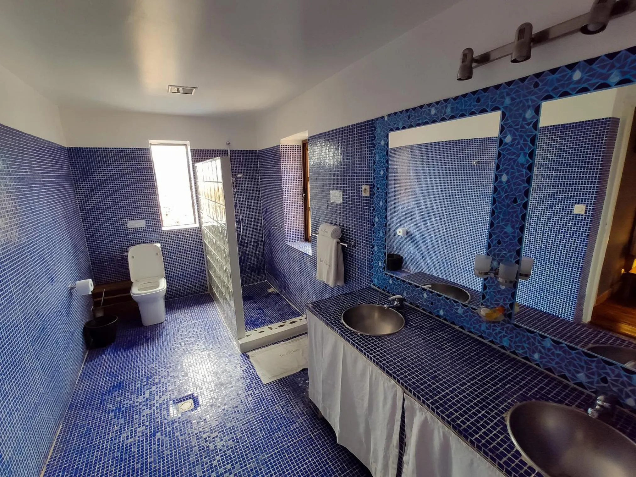 Bathroom in Les 3 Métis