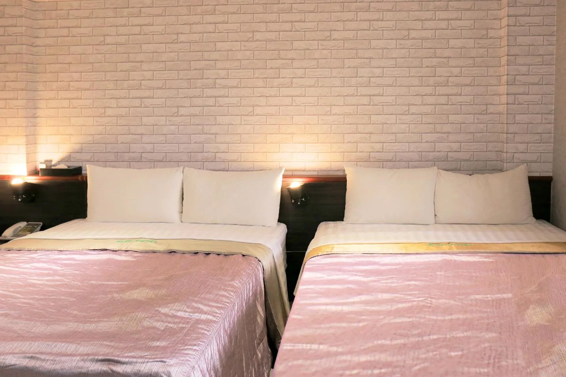 Bed in Cai-Lai Motel