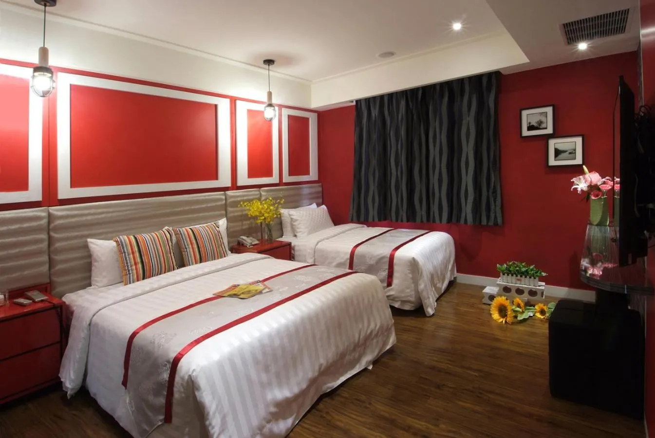Bed in Cai-Lai Motel