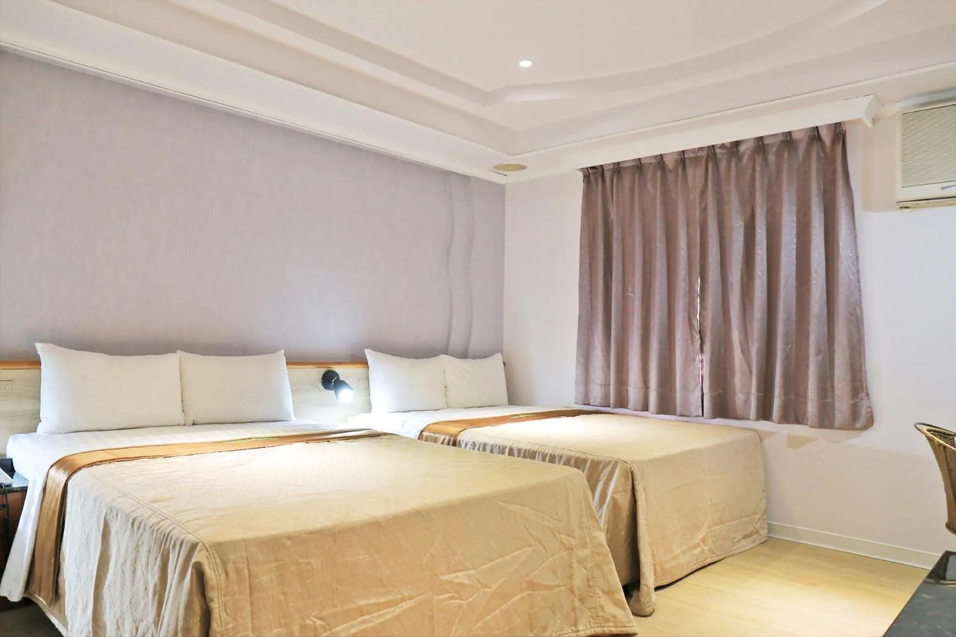 Bed in Cai-Lai Motel
