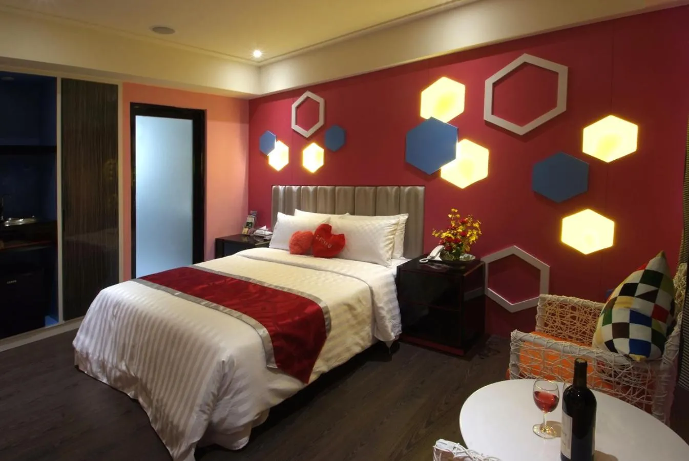 Bed in Cai-Lai Motel