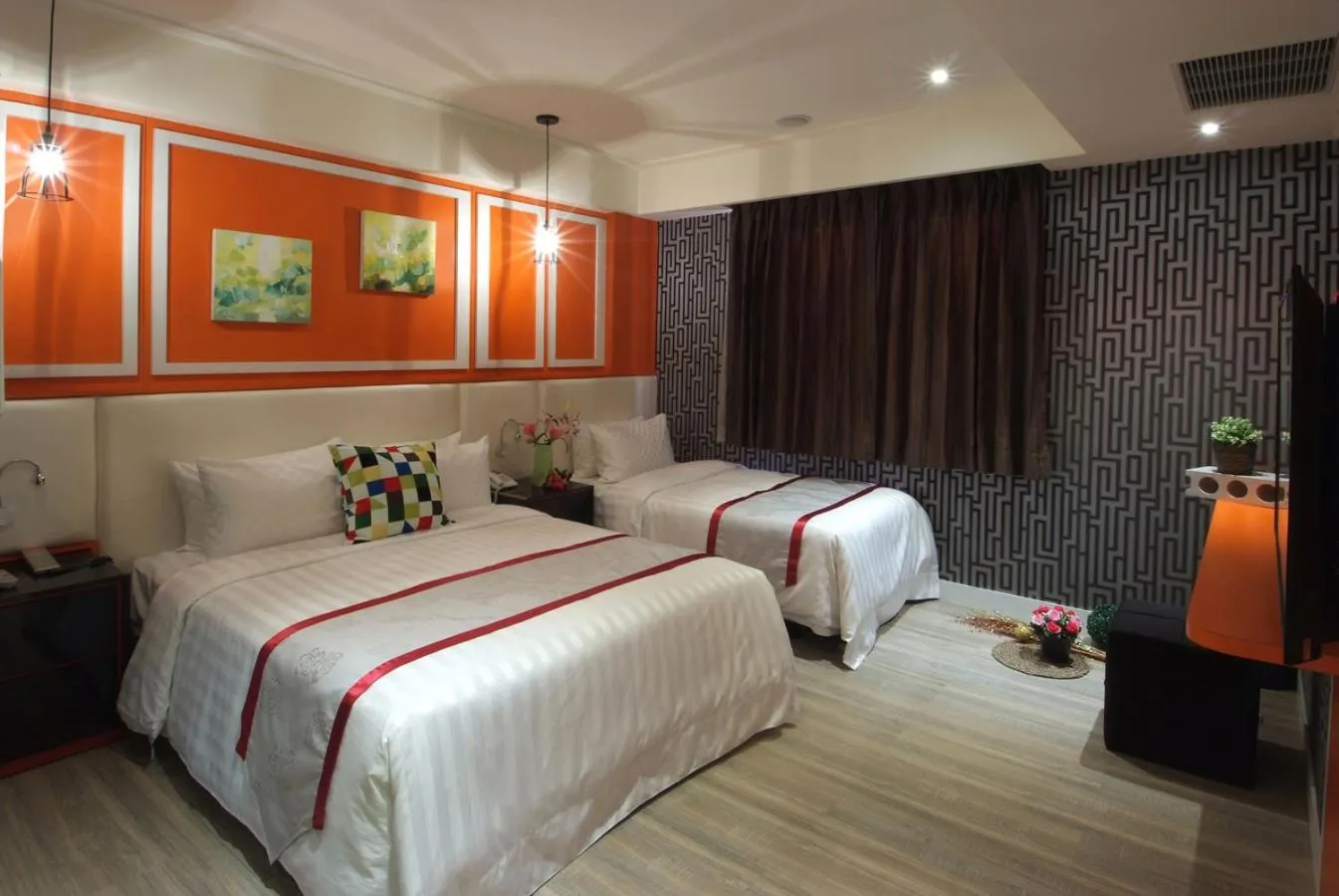 Bed in Cai-Lai Motel