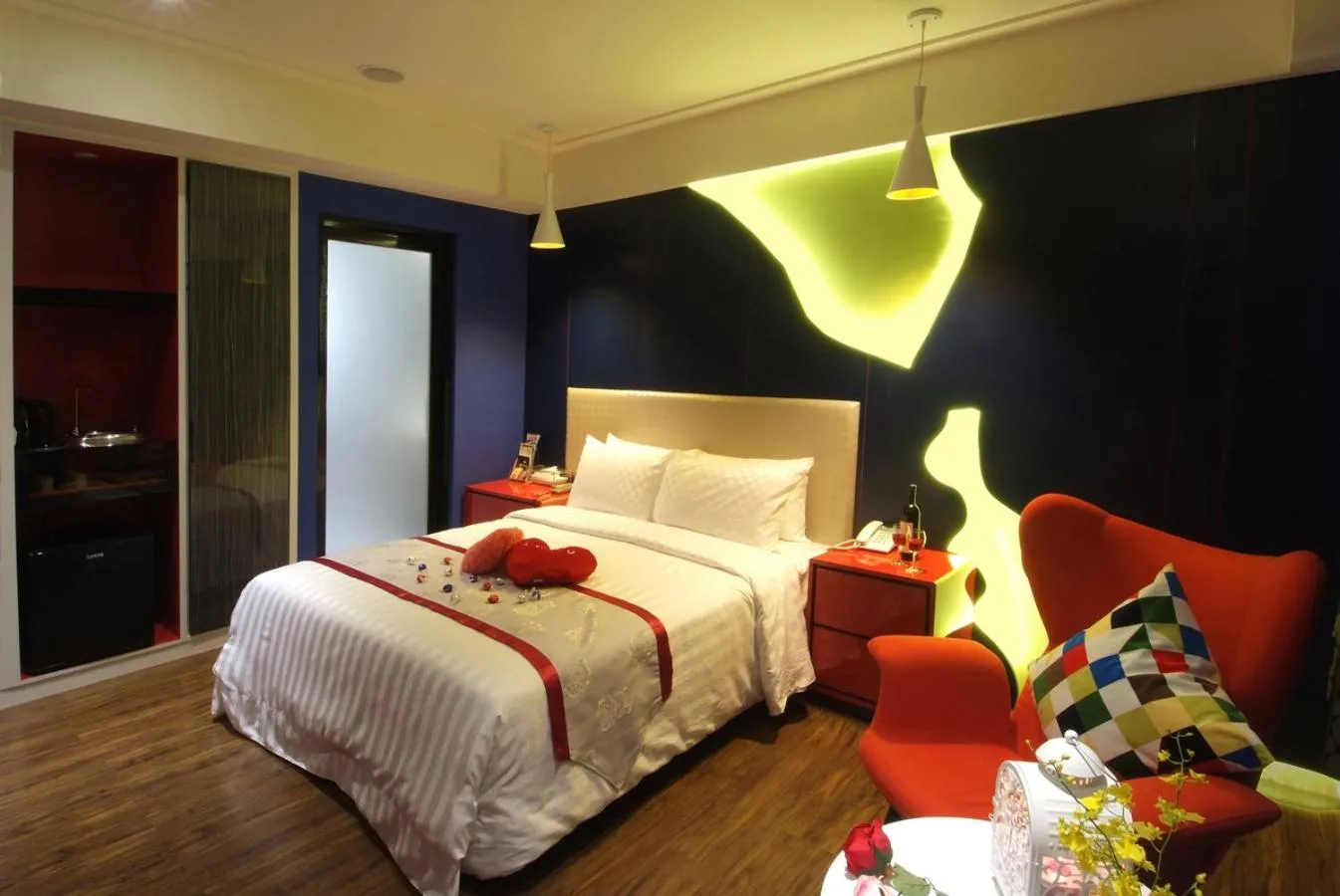 Bed in Cai-Lai Motel