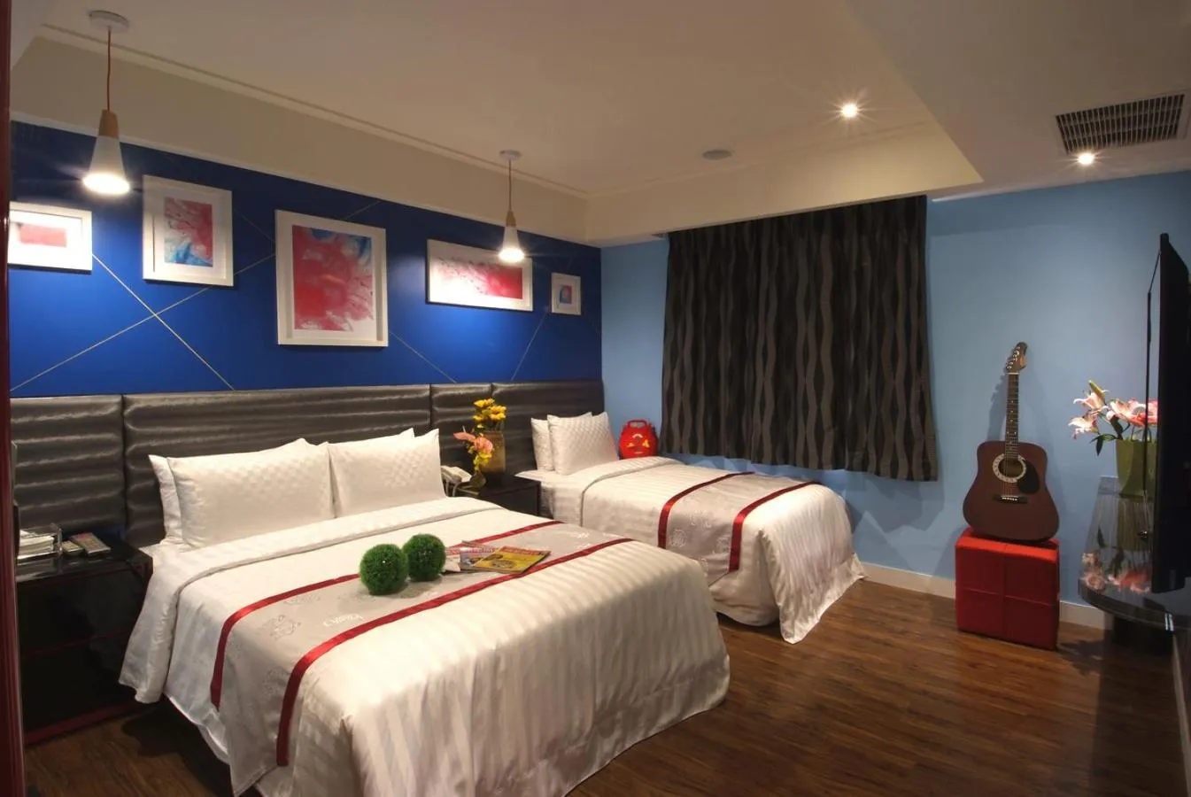 Bed in Cai-Lai Motel