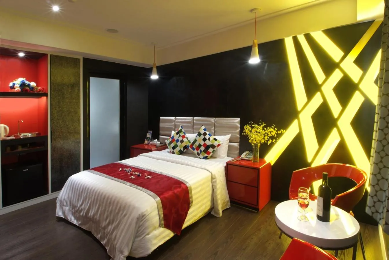 Bed in Cai-Lai Motel