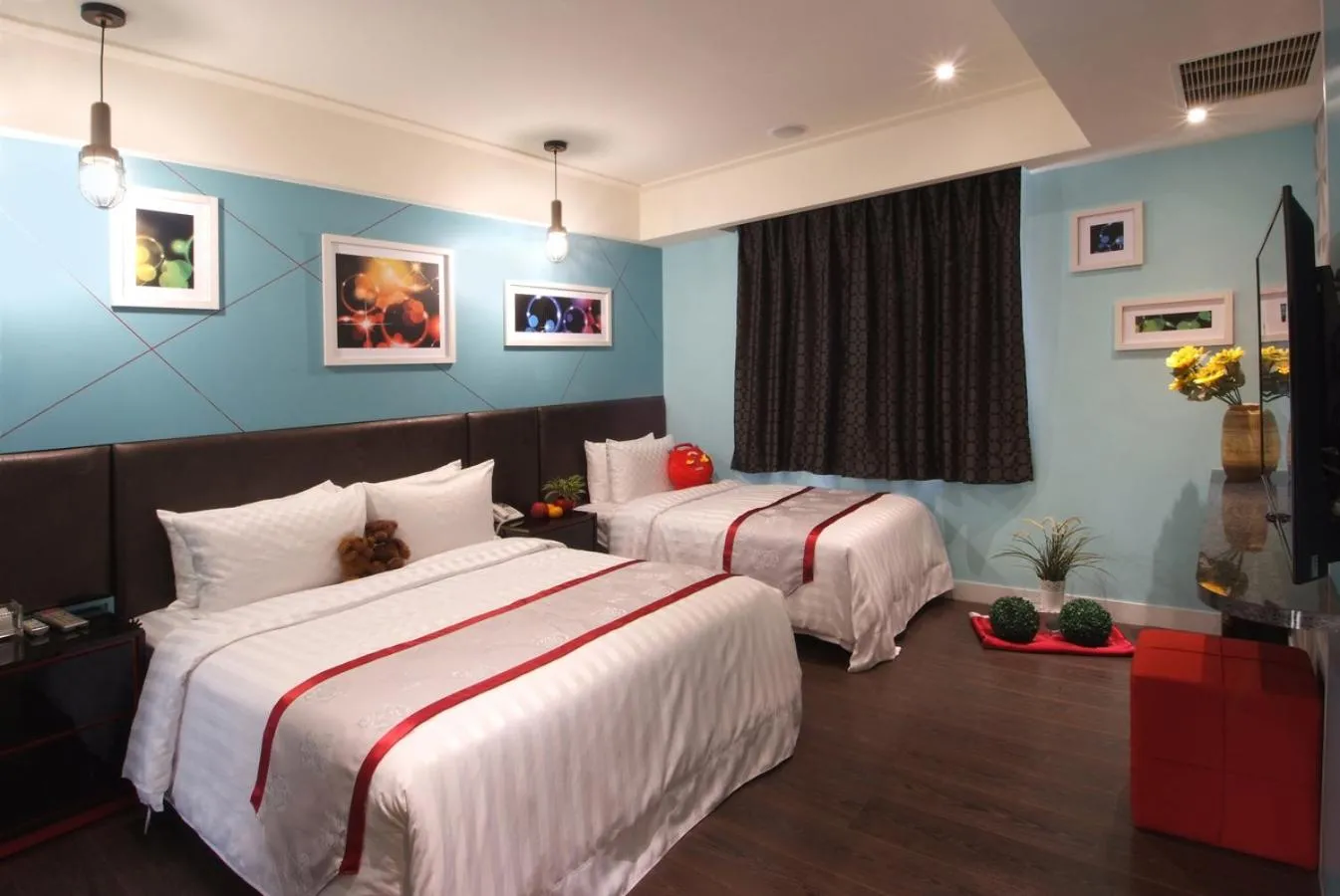 Bed in Cai-Lai Motel