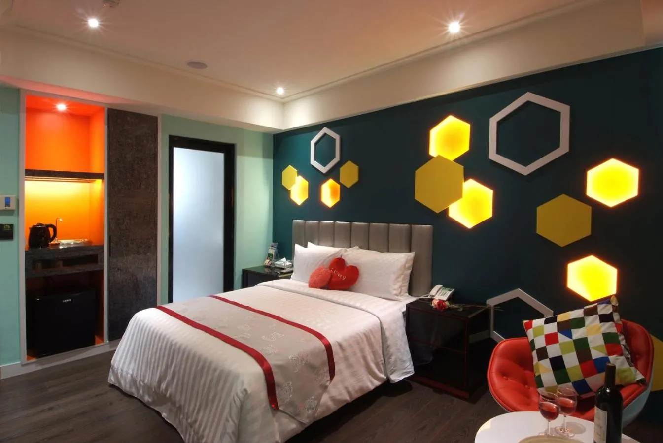 Bed in Cai-Lai Motel