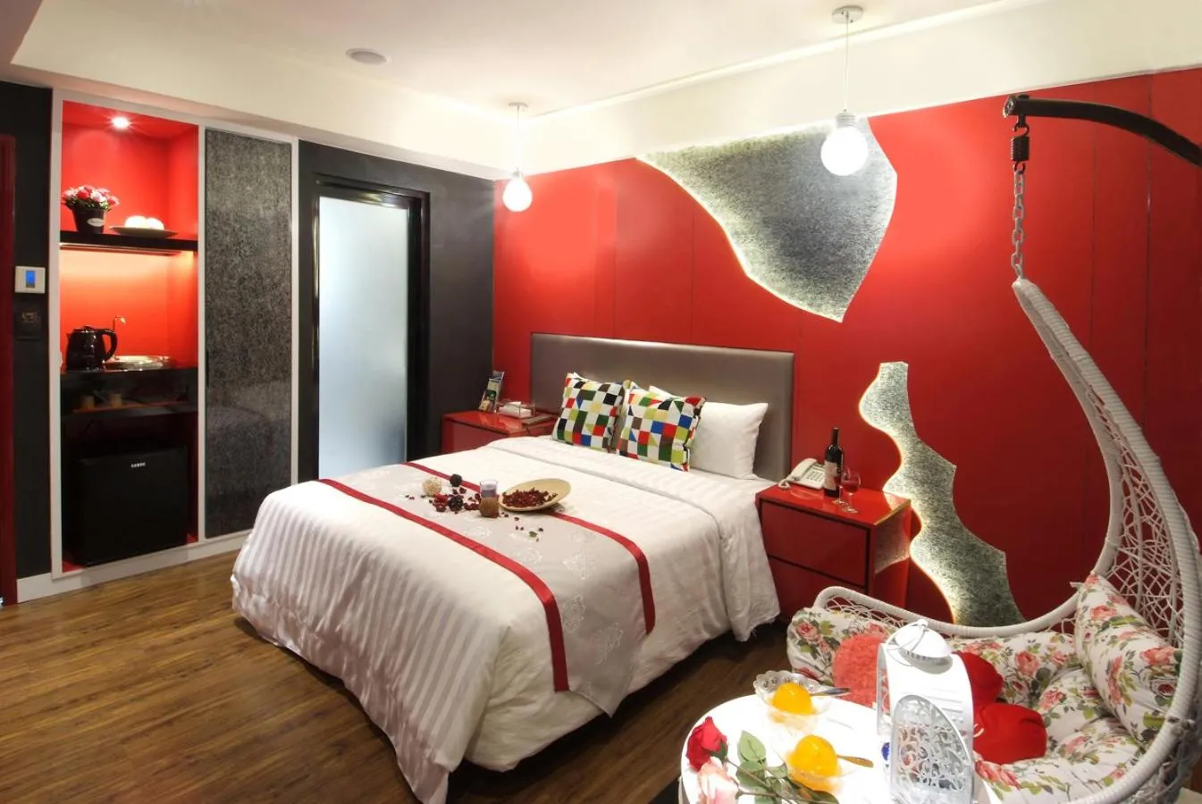 Bed in Cai-Lai Motel