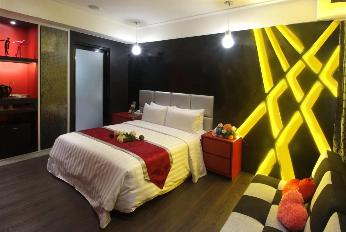 Bed in Cai-Lai Motel