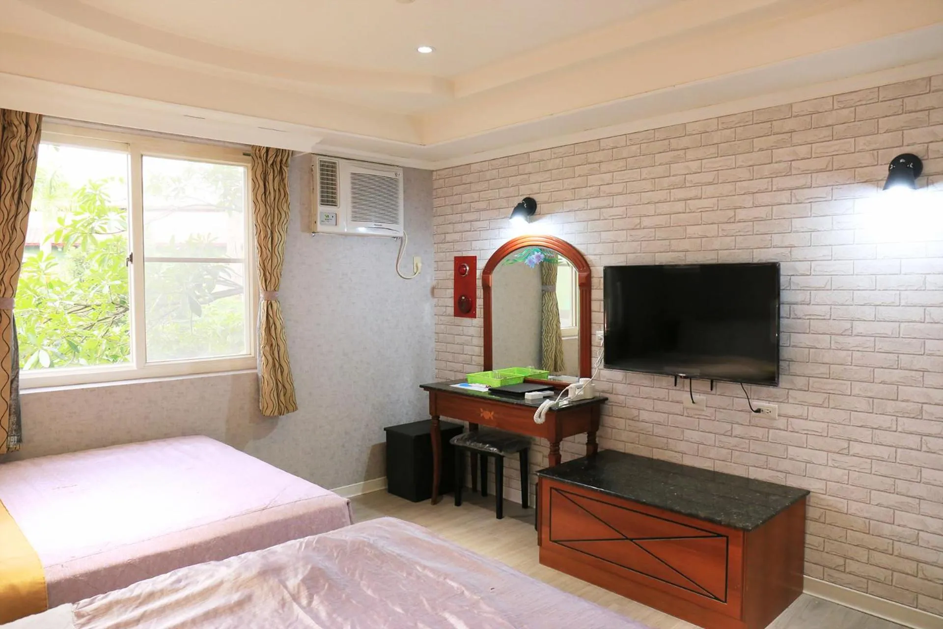 Bed in Cai-Lai Motel