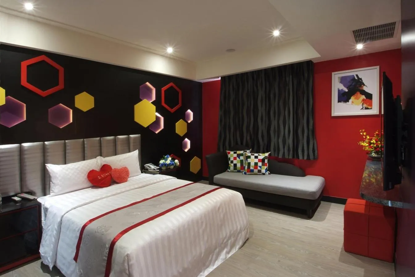 Bed in Cai-Lai Motel