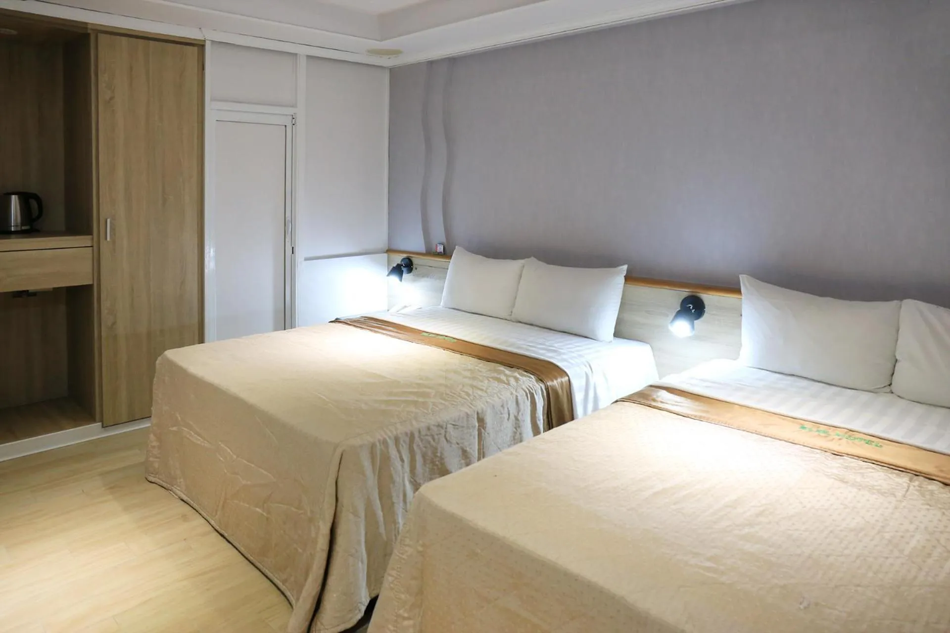 Bed in Cai-Lai Motel