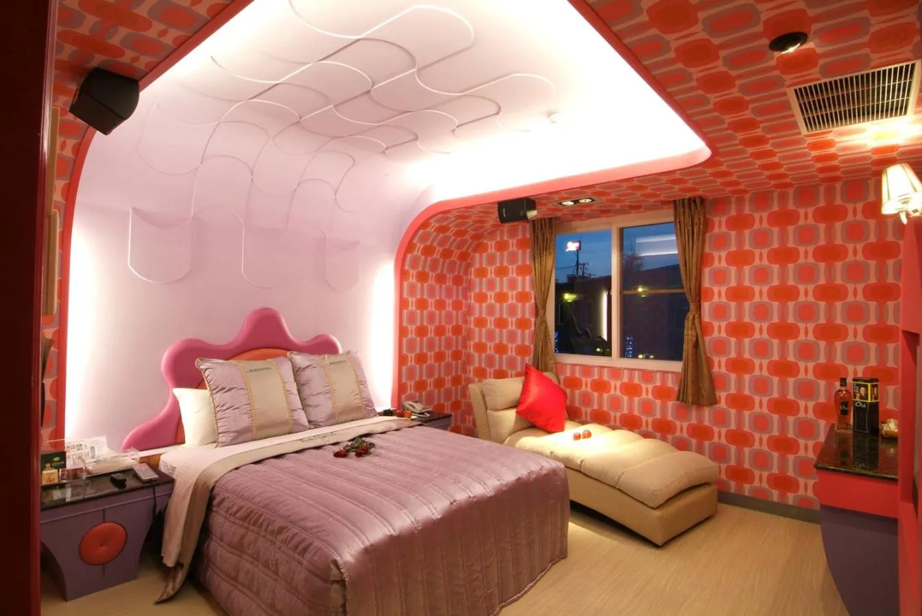 Bed in Cai-Lai Motel
