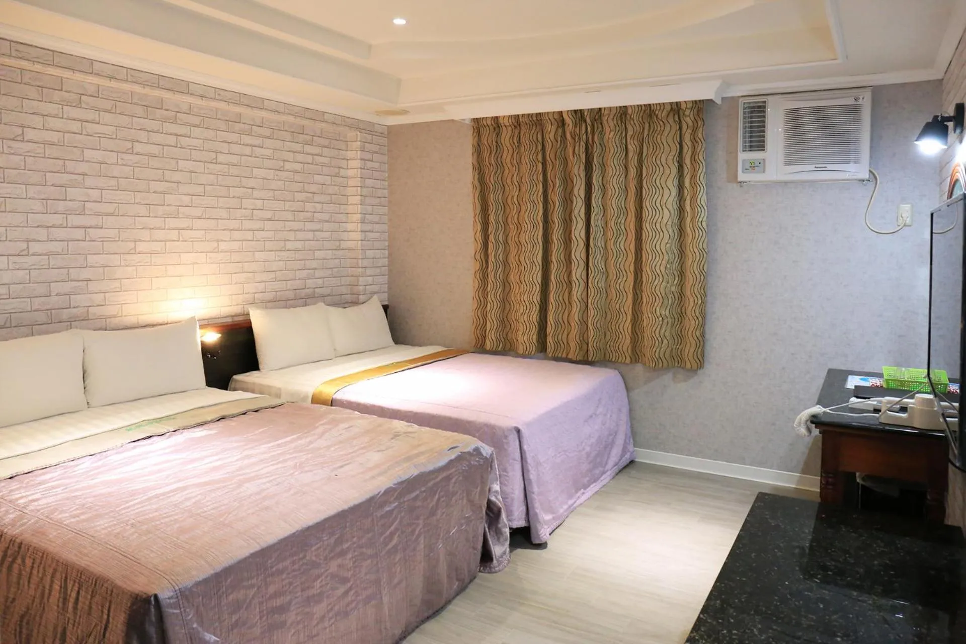 Bed in Cai-Lai Motel