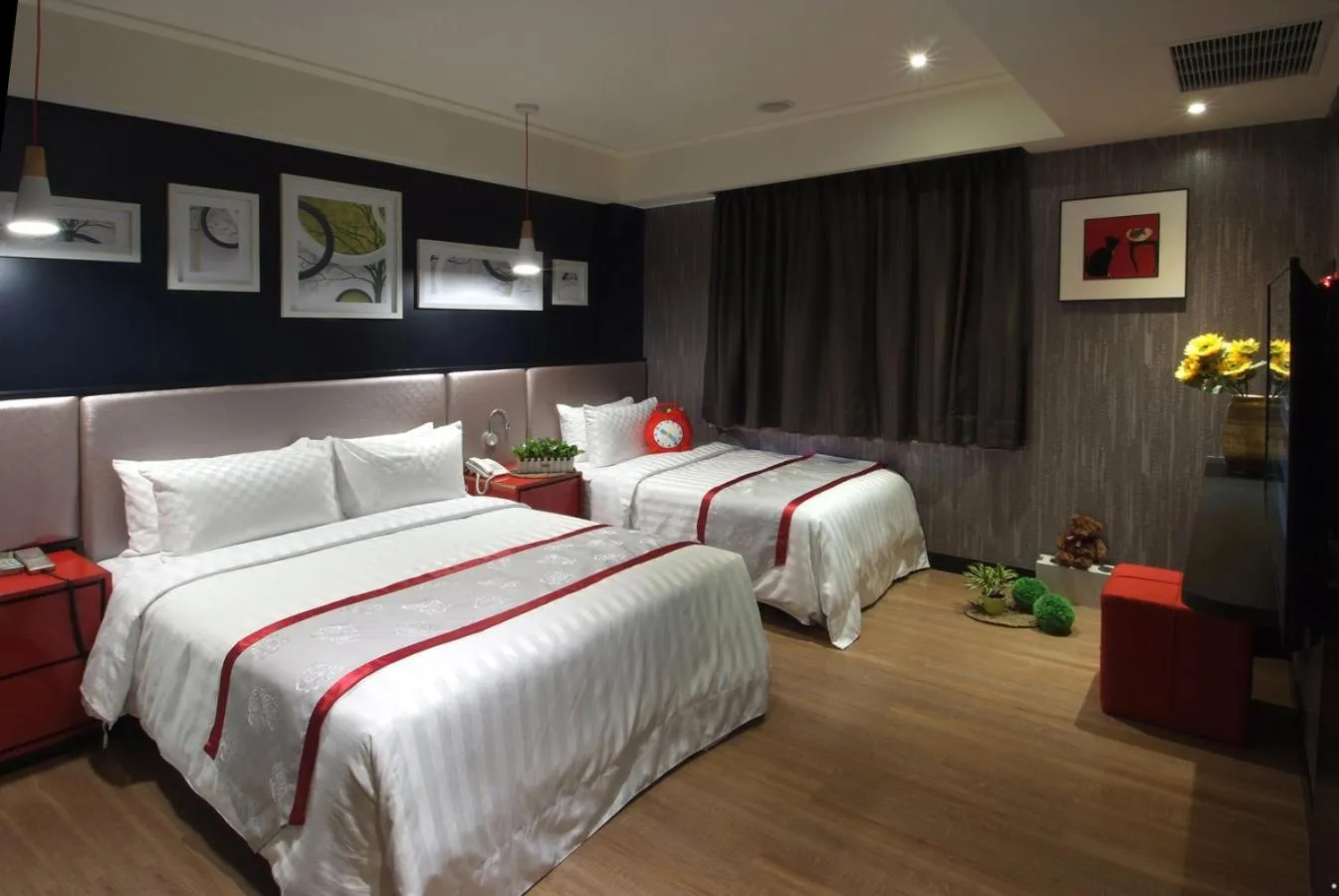 Bed in Cai-Lai Motel