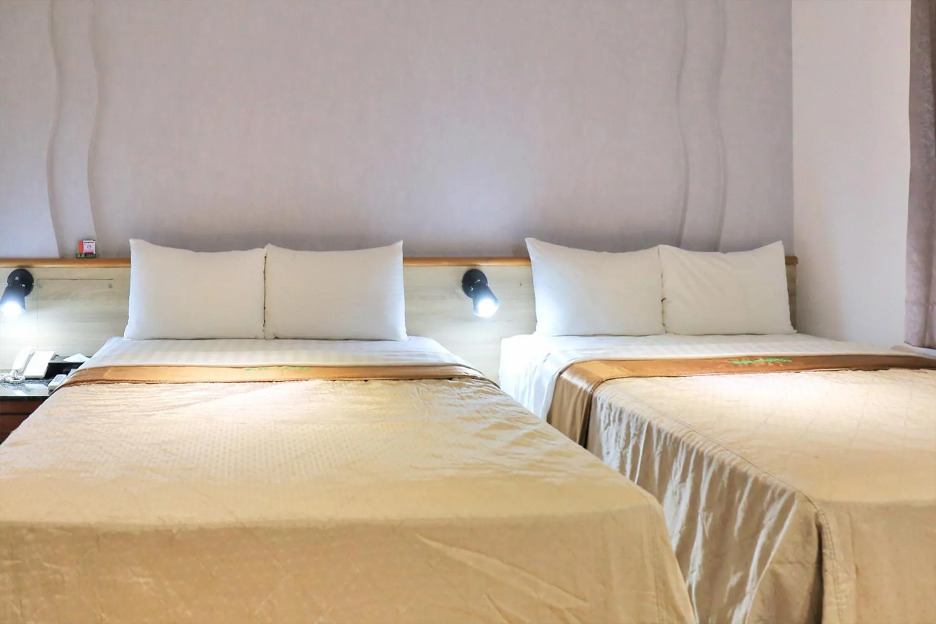 Bed in Cai-Lai Motel