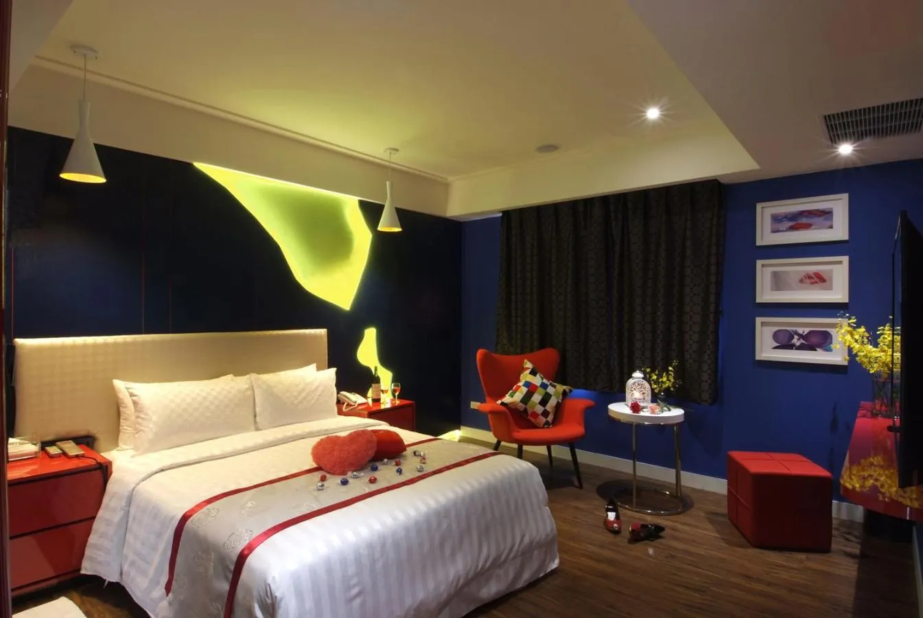 Bed in Cai-Lai Motel