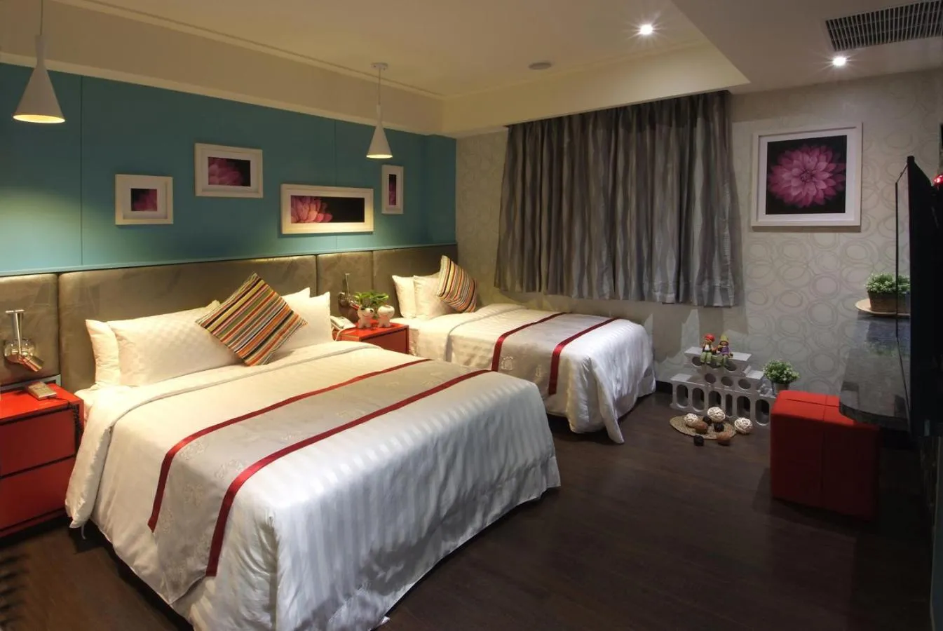 Bed in Cai-Lai Motel