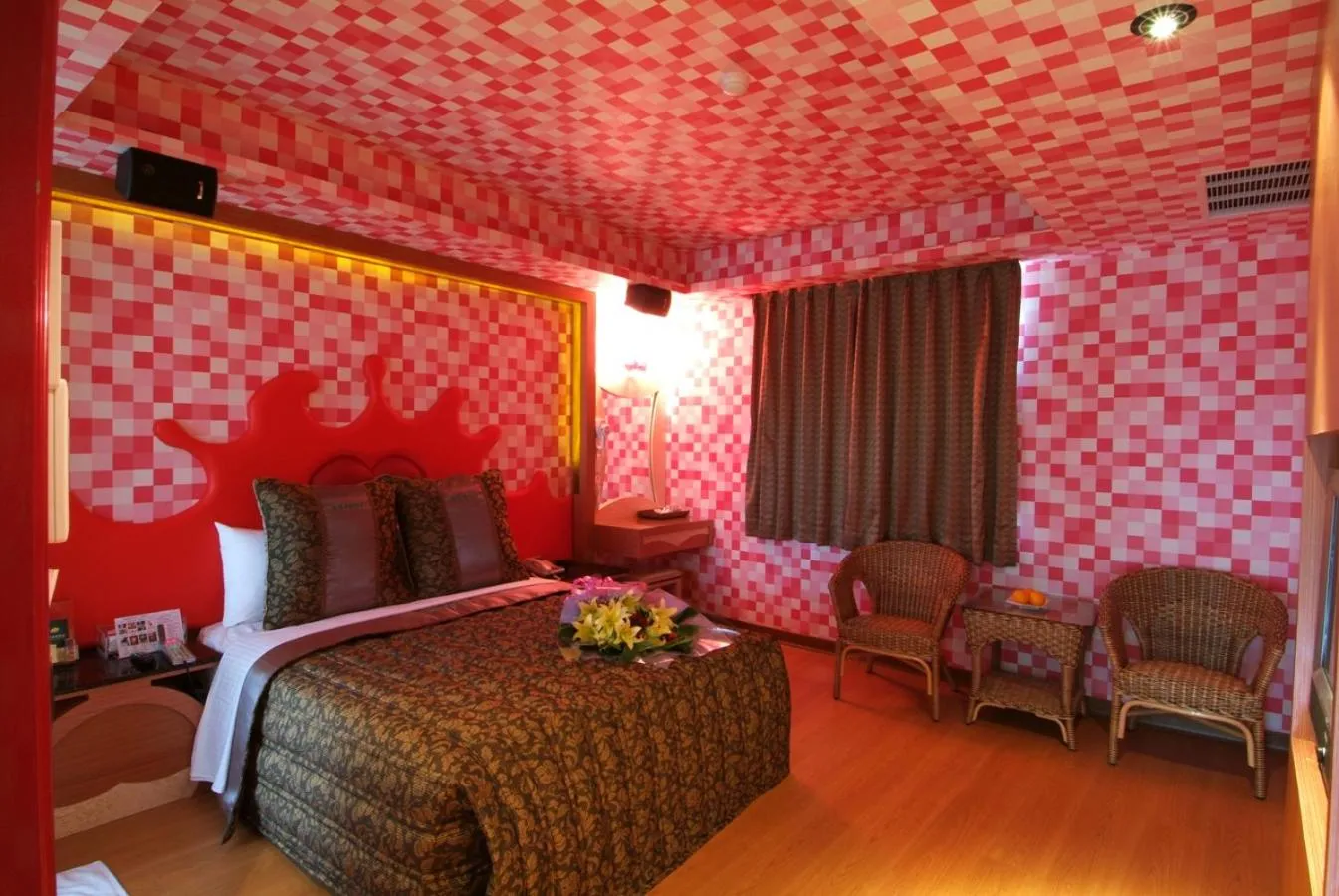 Bed in Cai-Lai Motel
