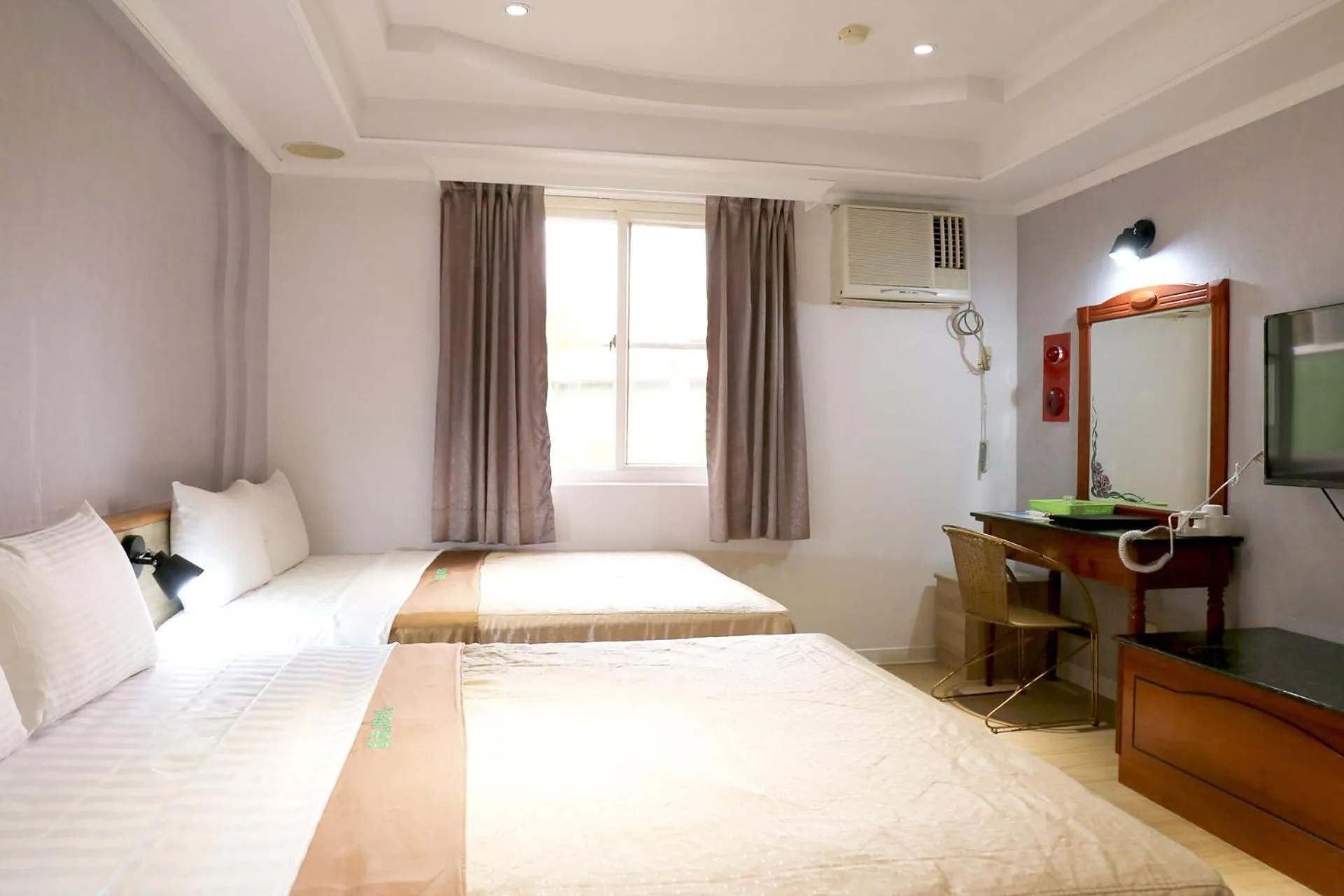Bed in Cai-Lai Motel