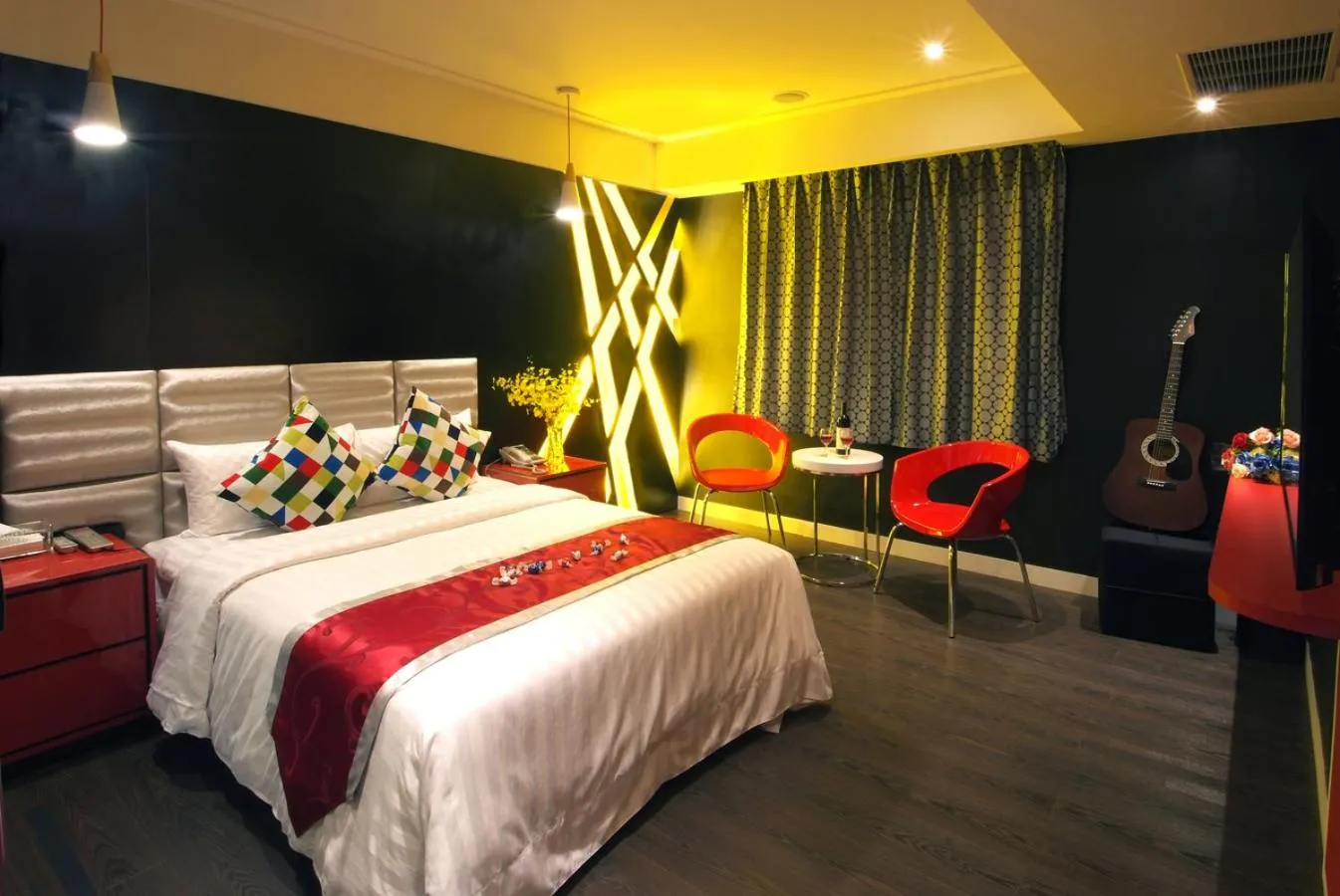 Bed in Cai-Lai Motel