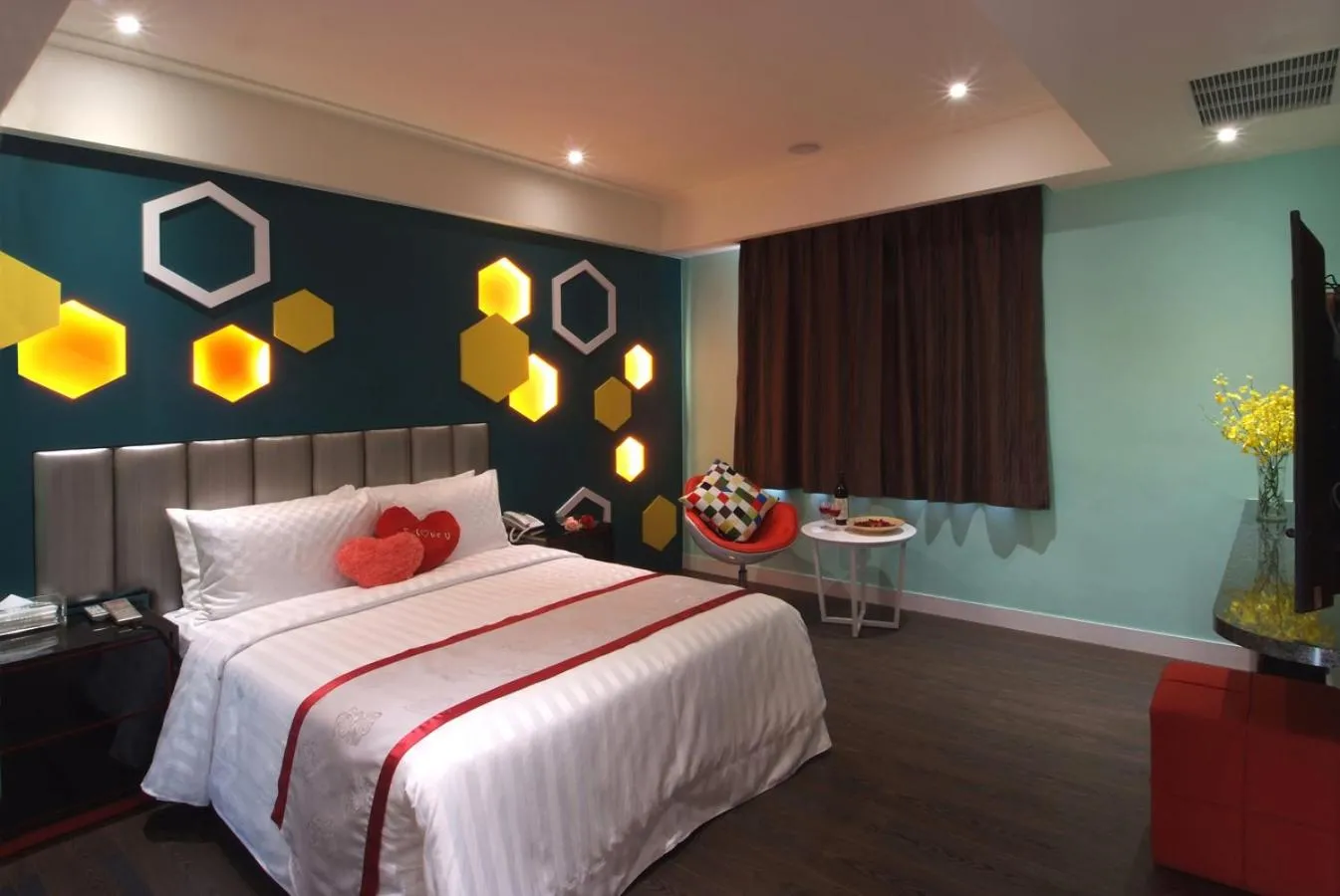 Bed in Cai-Lai Motel