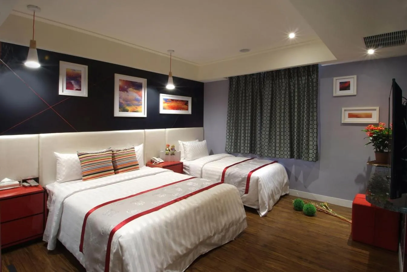 Bed in Cai-Lai Motel