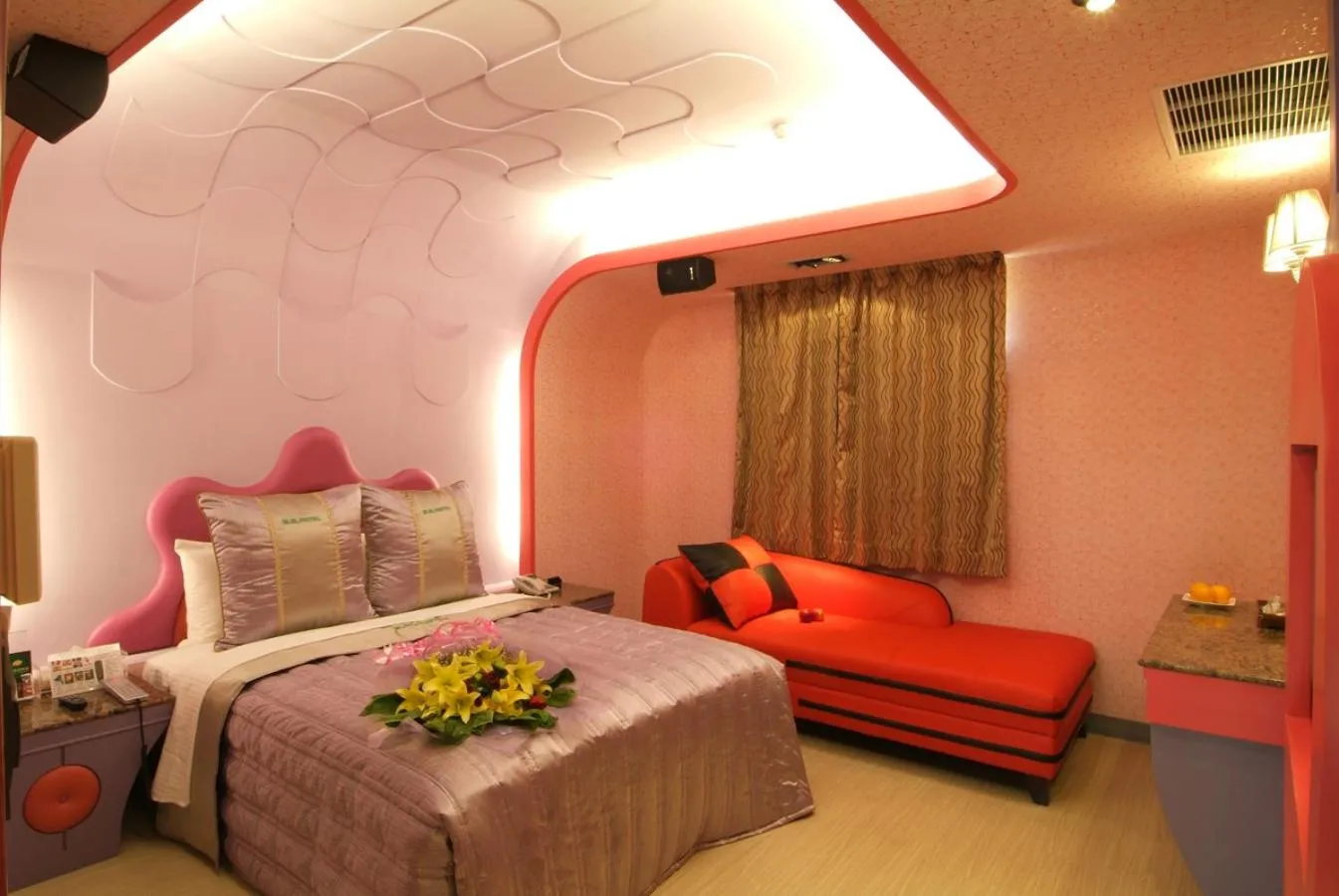 Bed in Cai-Lai Motel