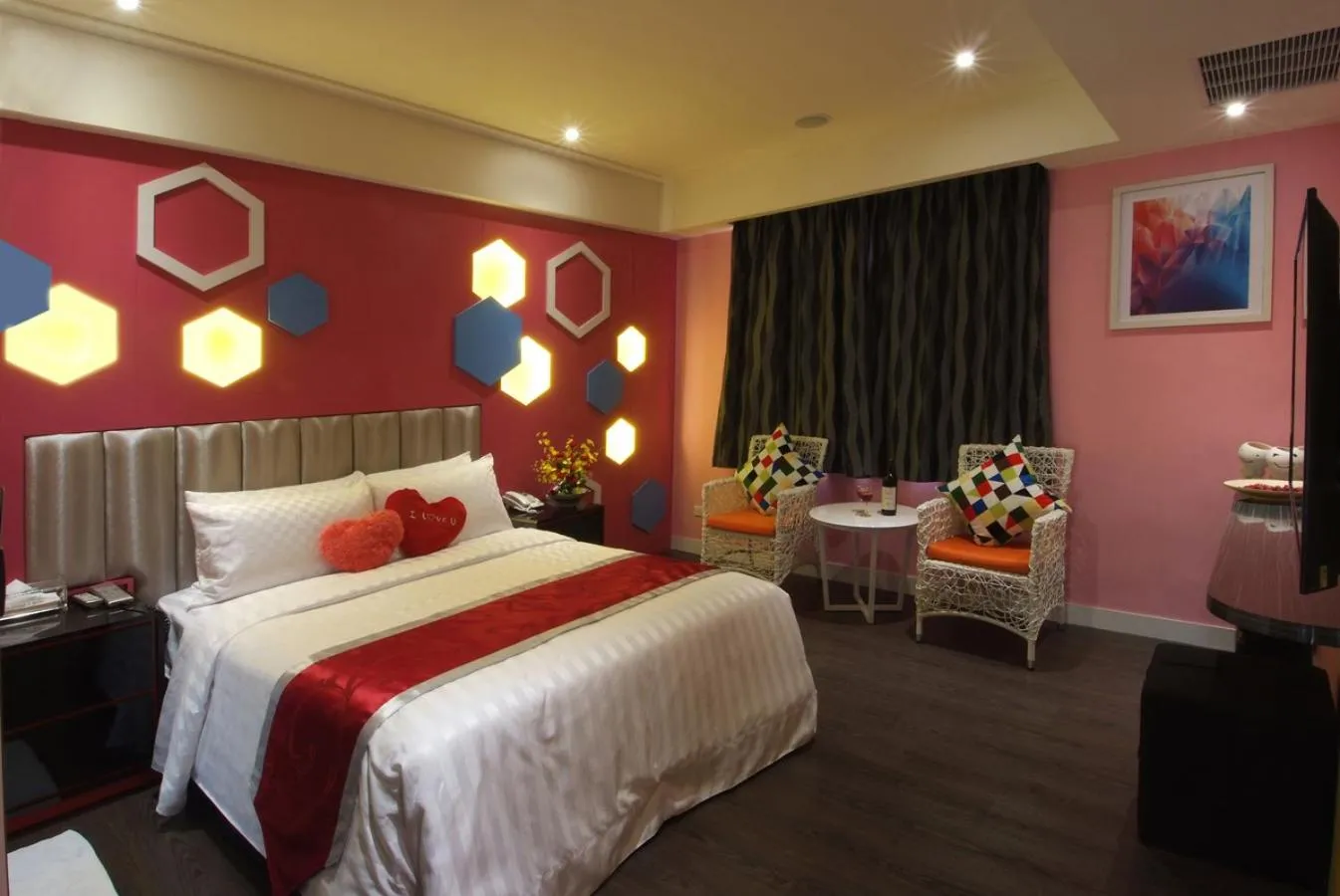 Bed in Cai-Lai Motel