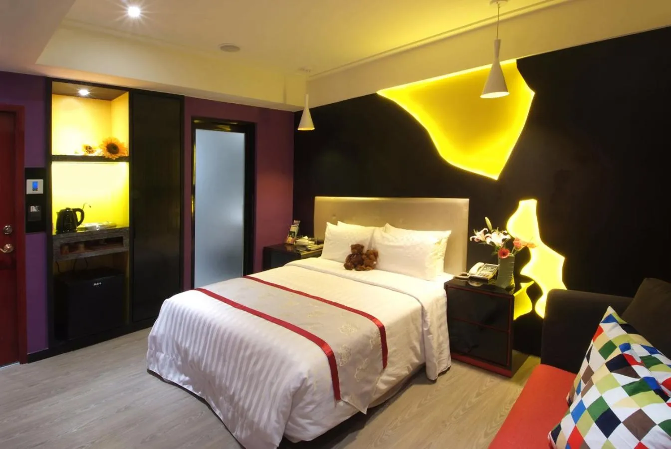 Bed in Cai-Lai Motel