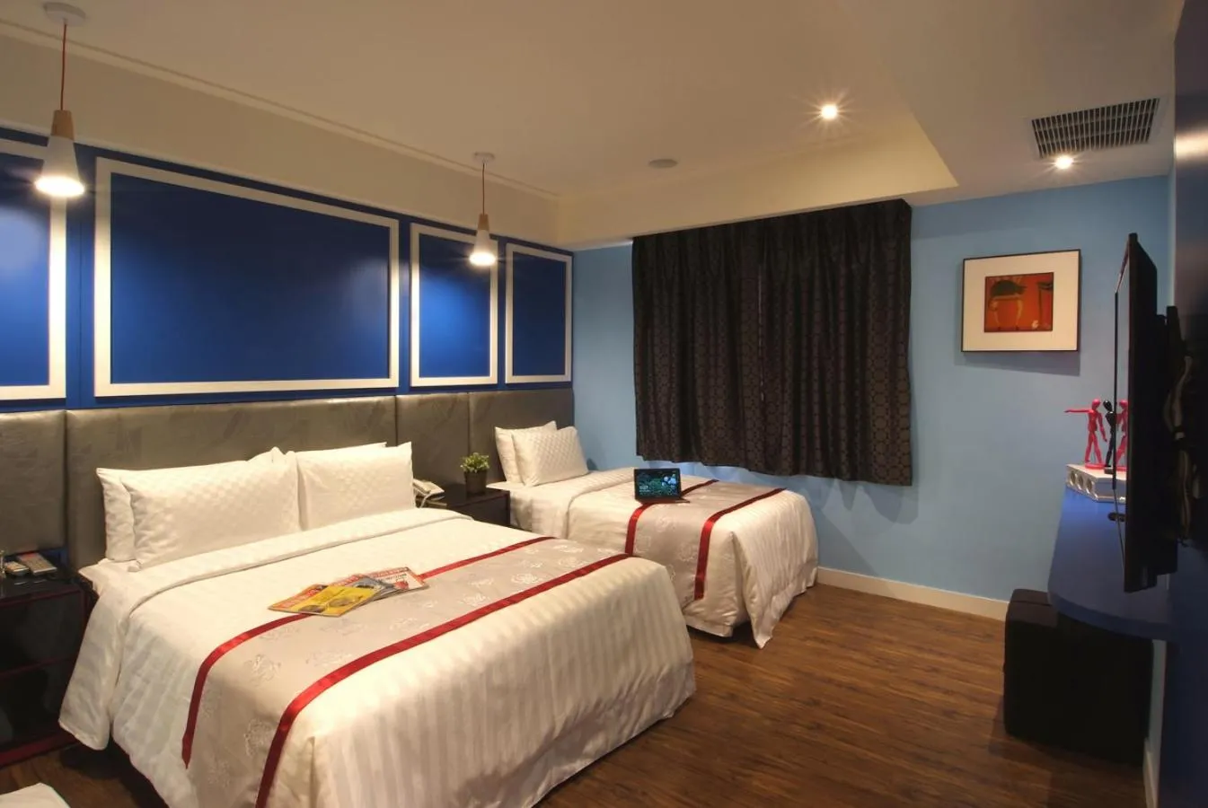Bed in Cai-Lai Motel
