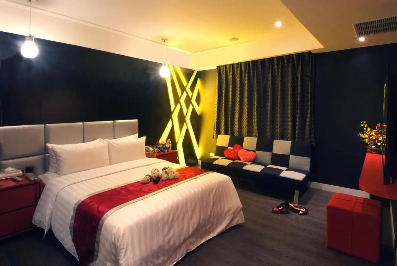 Bed in Cai-Lai Motel