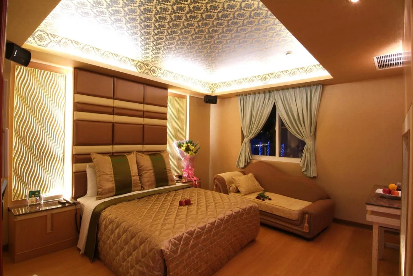 Bed in Cai-Lai Motel