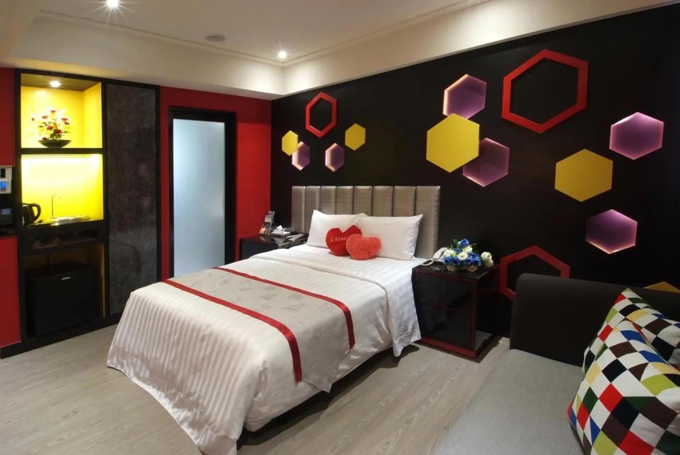 Bed in Cai-Lai Motel