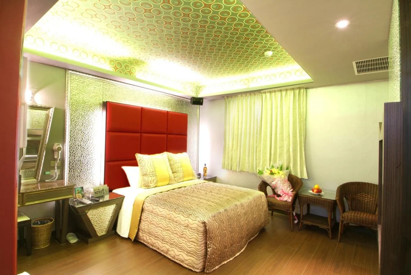 Bed in Cai-Lai Motel