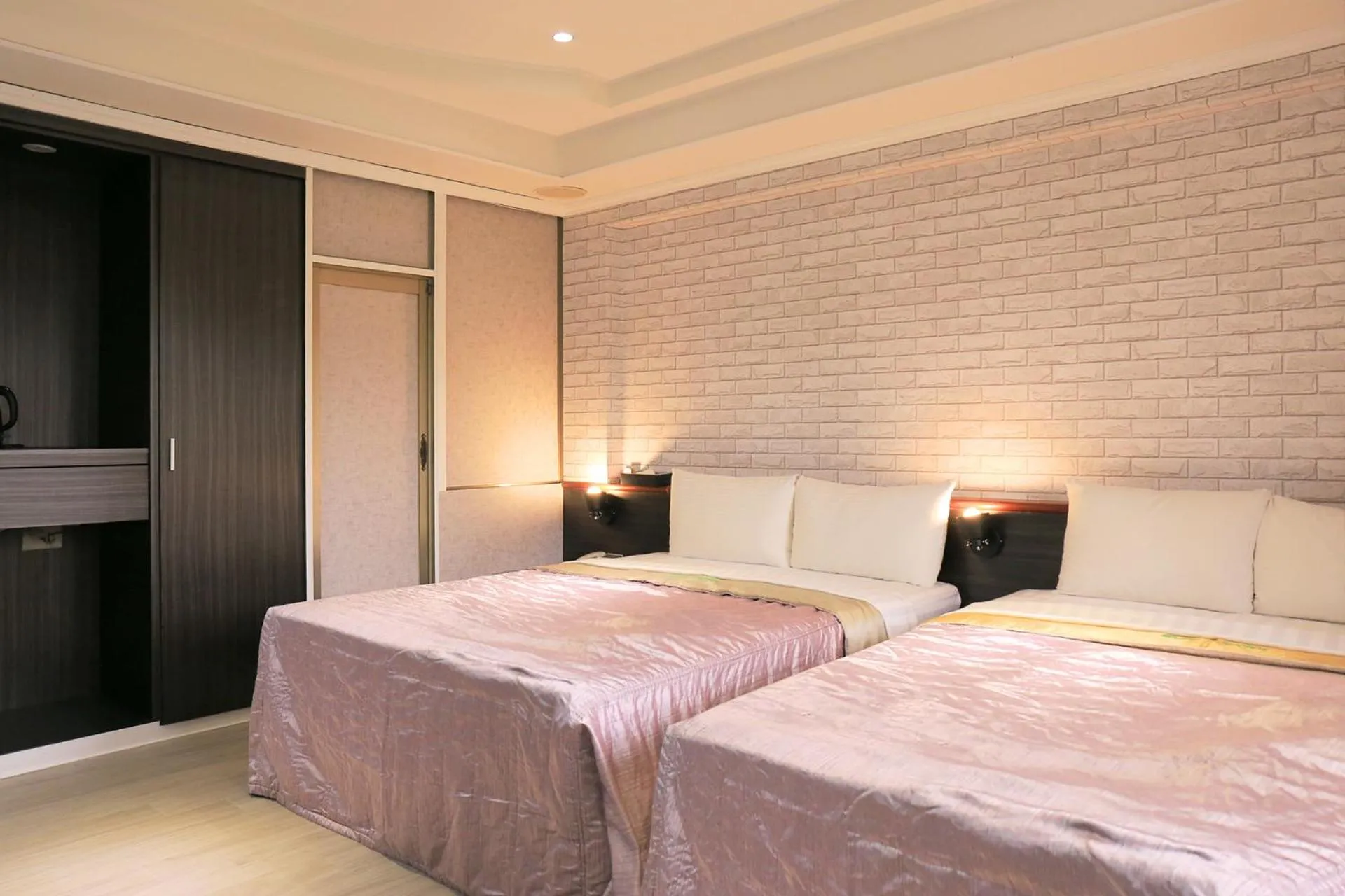 Bed in Cai-Lai Motel