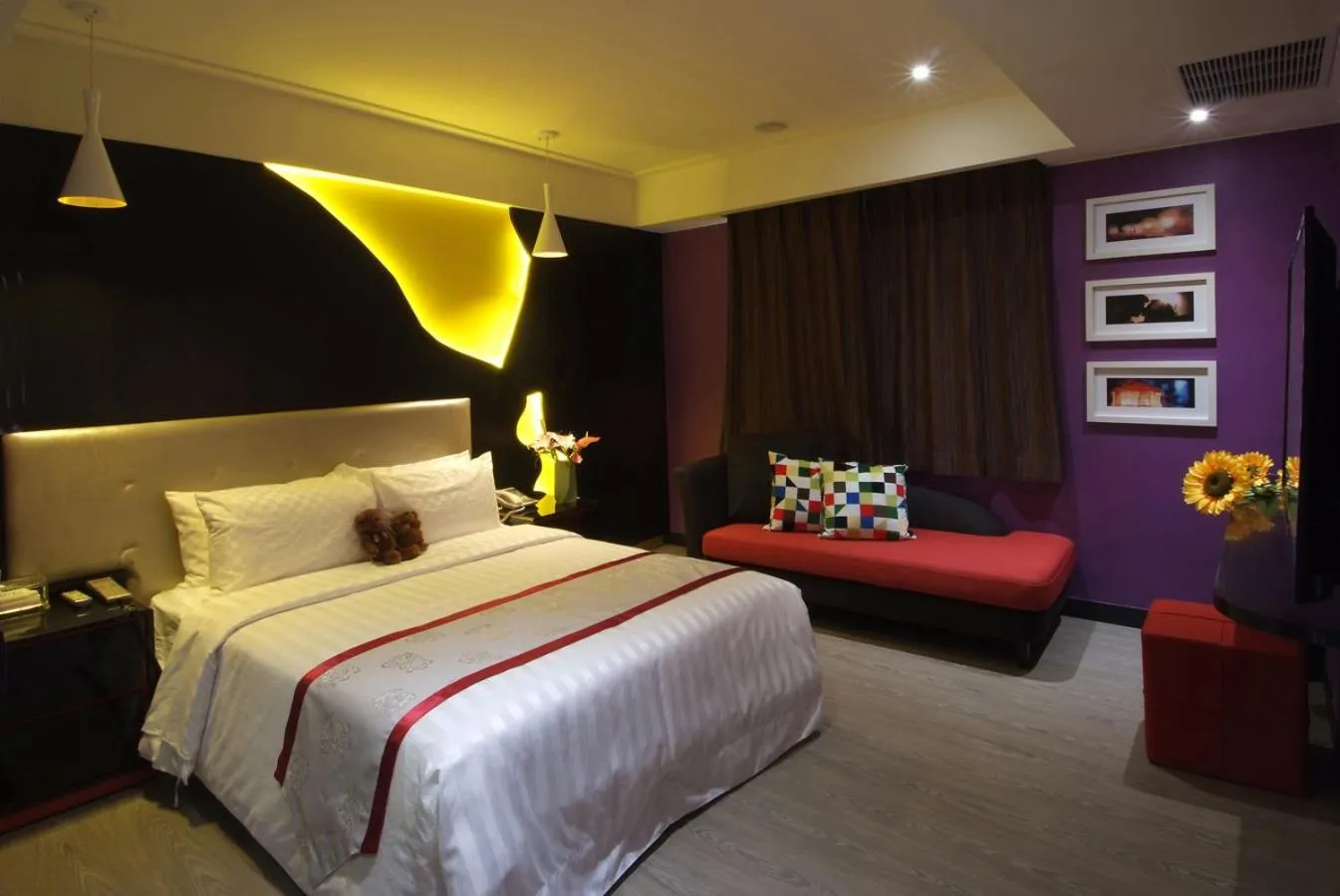 Bed in Cai-Lai Motel
