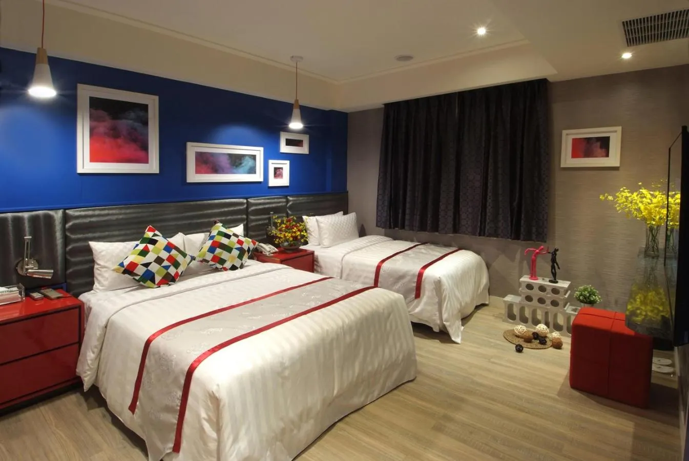 Bed in Cai-Lai Motel